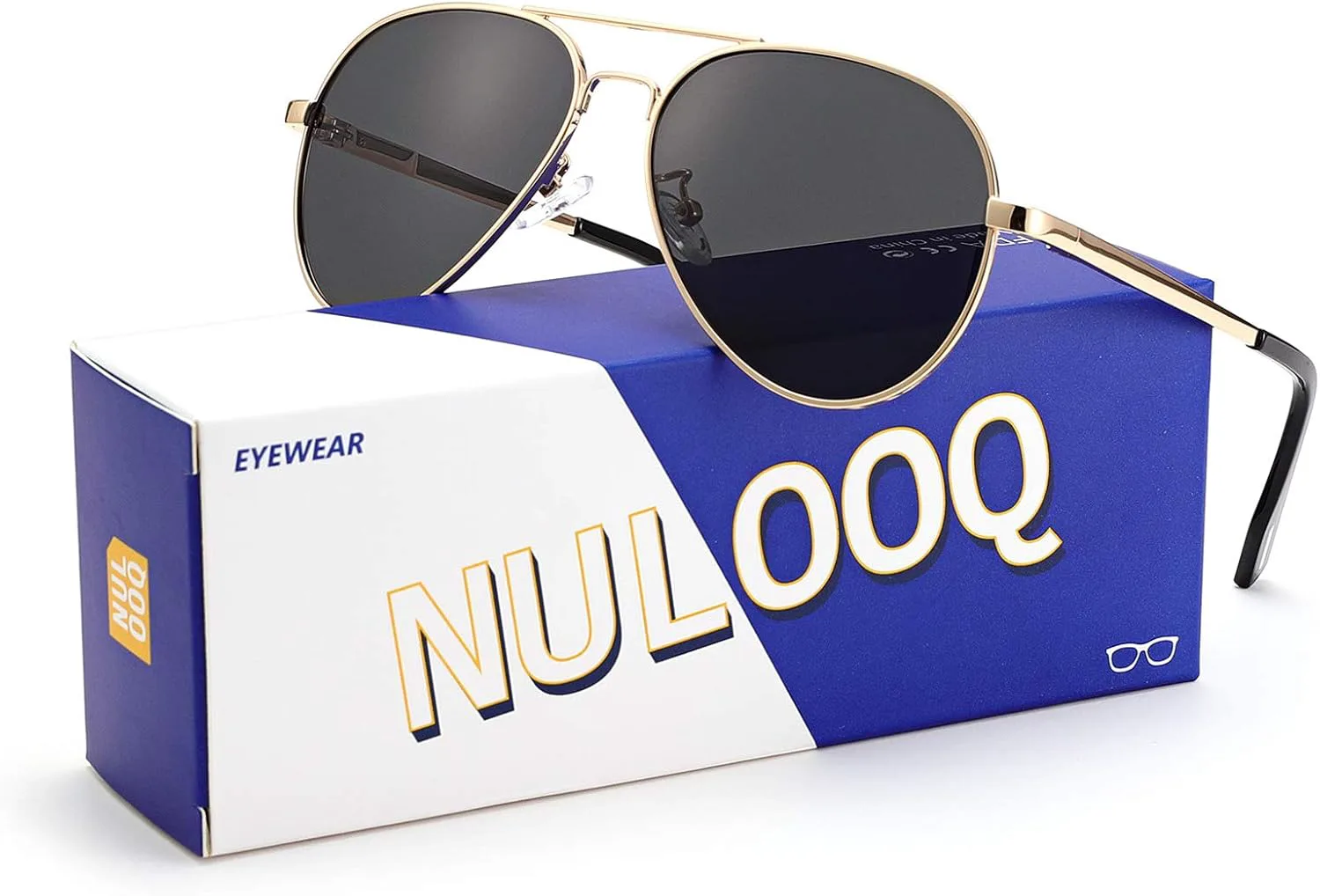 Поляризованные солнцезащитные очки-авиаторы NULOOQ Extra Small для женщин, мужчин, подростков и детей с маленьким лицом, диаметр линз 52 мм и 58 мм, C5* Gold/Black
Поляризованные солнцезащитные очки-авиаторы NULOOQ Extra Small для женщин, мужчин, подростков и детей с маленьким лицом, диаметр линз 52 мм и 58 мм, C5* Gold/Black