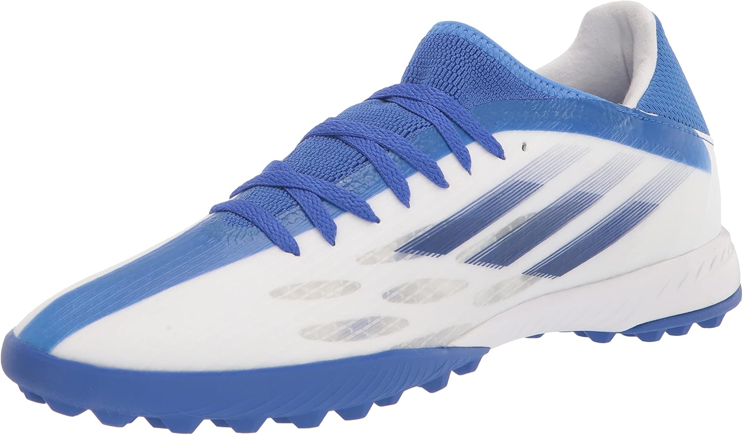 Футбольные бутсы Adidas Унисекс-взрослые X Speedflow.3 для футбола на искусственном газоне, белый/синий
Футбольные бутсы Adidas Унисекс-взрослые X Speedflow.3 для футбола на искусственном газоне, белый/синий