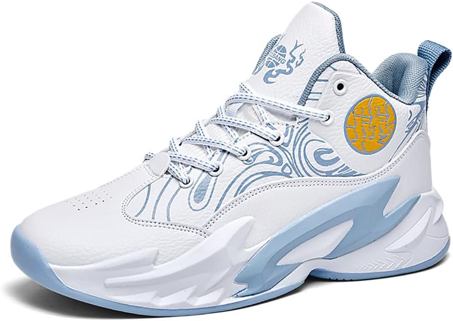 YYSPR Унисекс стильные профессиональные баскетбольные кроссовки с противоскользящей подошвой, спортивная амортизация, легкие кроссовки для бега, белый/серый
YYSPR Унисекс стильные профессиональные баскетбольные кроссовки с противоскользящей подошвой, спортивная амортизация, легкие кроссовки для бега, белый/серый