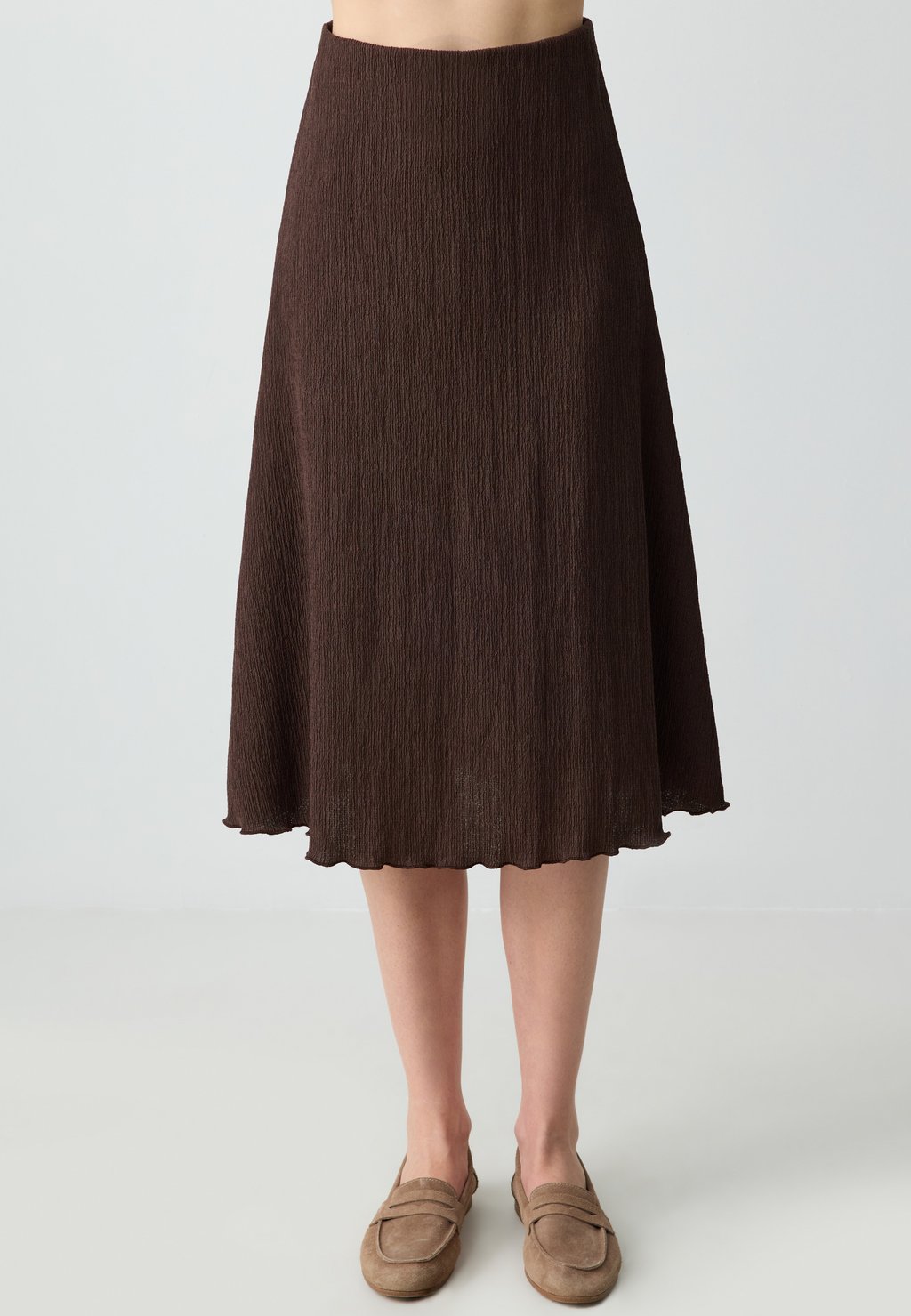 Юбка А-силуэта REGULAR WAIST MIDI Jimmy Key, цвет Bitter Beown
Юбка А-силуэта REGULAR WAIST MIDI Jimmy Key, цвет Bitter Beown