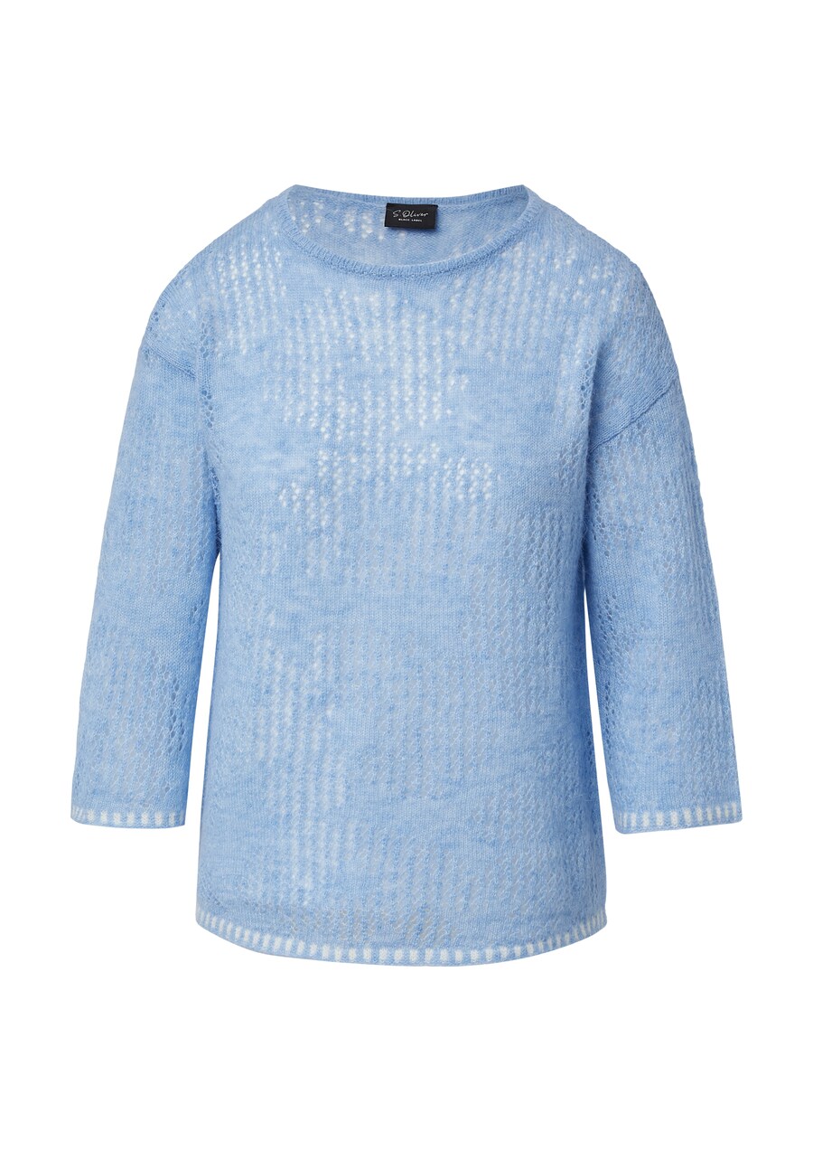 Свитер s.Oliver BLACK LABEL, небесно-голубой
Свитер s.Oliver BLACK LABEL, небесно-голубой