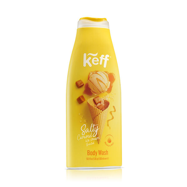 Гель для душа, 500 мл Keff Salty caramel
Гель для душа, 500 мл Keff Salty caramel