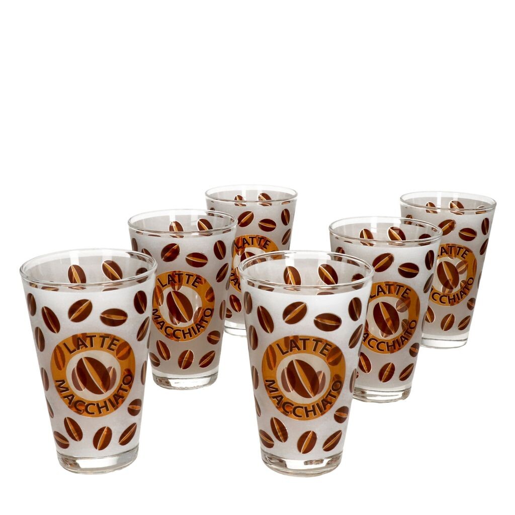Набор из 6 стаканов Cremona Latte Macchiato 240 мл, апельсиновый кофе Ritzenhoff & Breker
Набор из 6 стаканов Cremona Latte Macchiato 240 мл, апельсиновый кофе Ritzenhoff & Breker