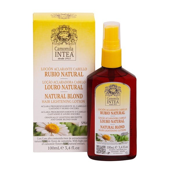 Натуральный лосьон для блондинок с ромашкой 100 мл Intea
Натуральный лосьон для блондинок с ромашкой 100 мл Intea