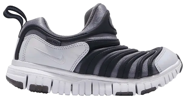 Кроссовки Nike Dynamo Free Y2K PS 'Metallic Silver', черный 
Кроссовки Nike Dynamo Free Y2K PS 'Metallic Silver', черный