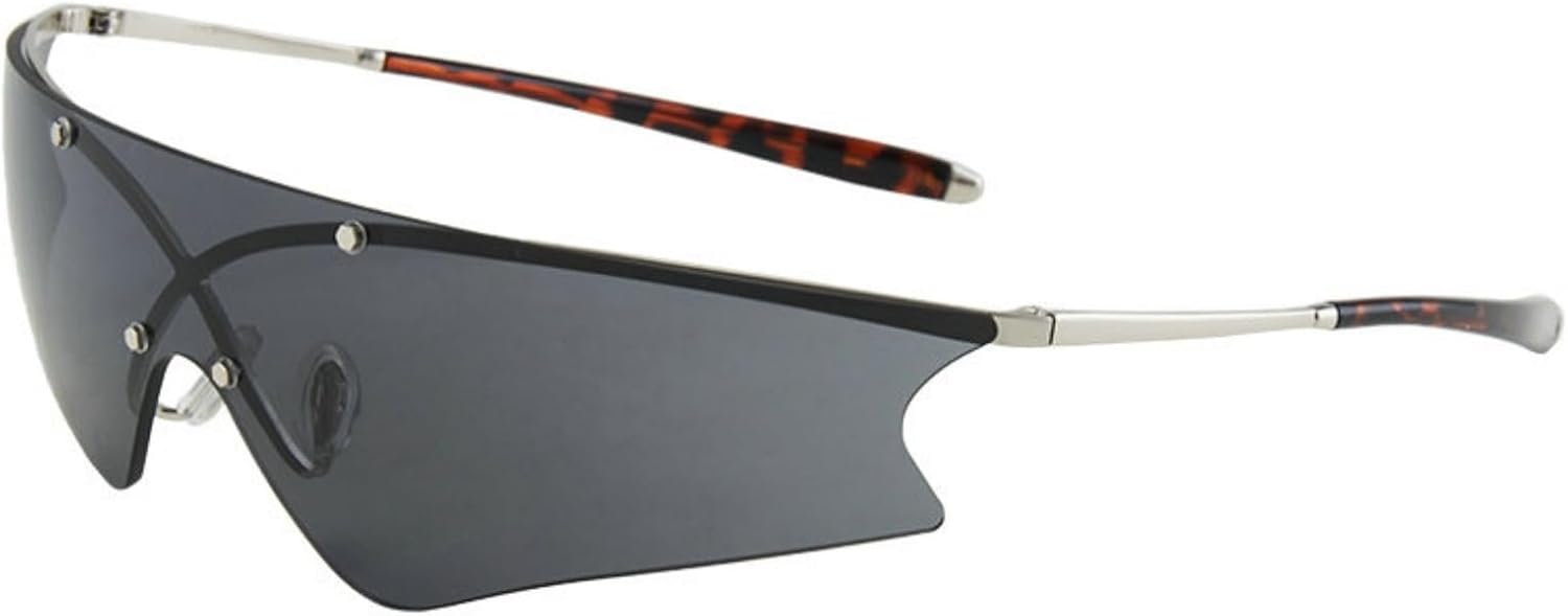 Willochra Винтажные роскошные модные солнцезащитные очки большого квадратного размера для женщин и мужчин, стильные, с плоской верхней частью, черные, для активного отдыха, в стиле панк, с защитой от УФ-излучения UV400, C1
Willochra Винтажные роскошные модные солнцезащитные очки большого квадратного размера для женщин и мужчин, стильные, с плоской верхней частью, черные, для активного отдыха, в стиле панк, с защитой от УФ-излучения UV400, C1