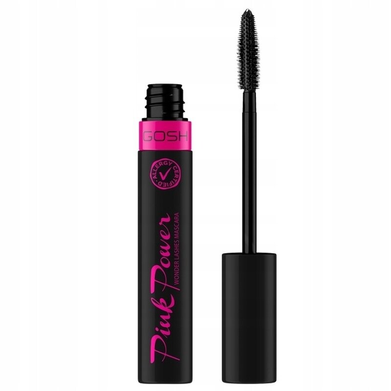 Gosh, Pink Power Mascara, Черная тушь, Черный, 10 мл
Gosh, Pink Power Mascara, Черная тушь, Черный, 10 мл