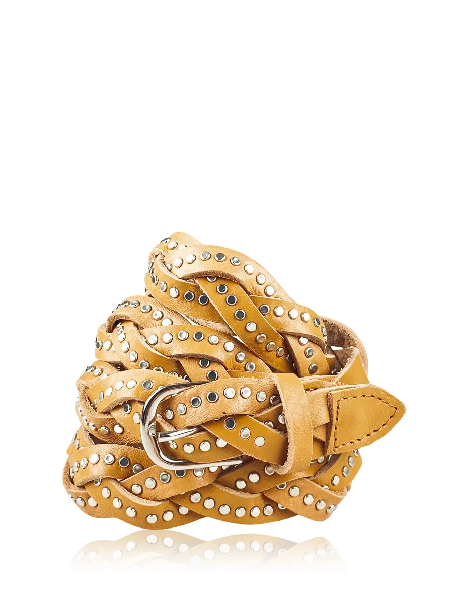 Ремень COLLEZIONE ALESSANDRO кожаный "Яхтинг", плетеный, из воловьей кожи, цвет Cognac
Ремень COLLEZIONE ALESSANDRO кожаный "Яхтинг", плетеный, из воловьей кожи, цвет Cognac