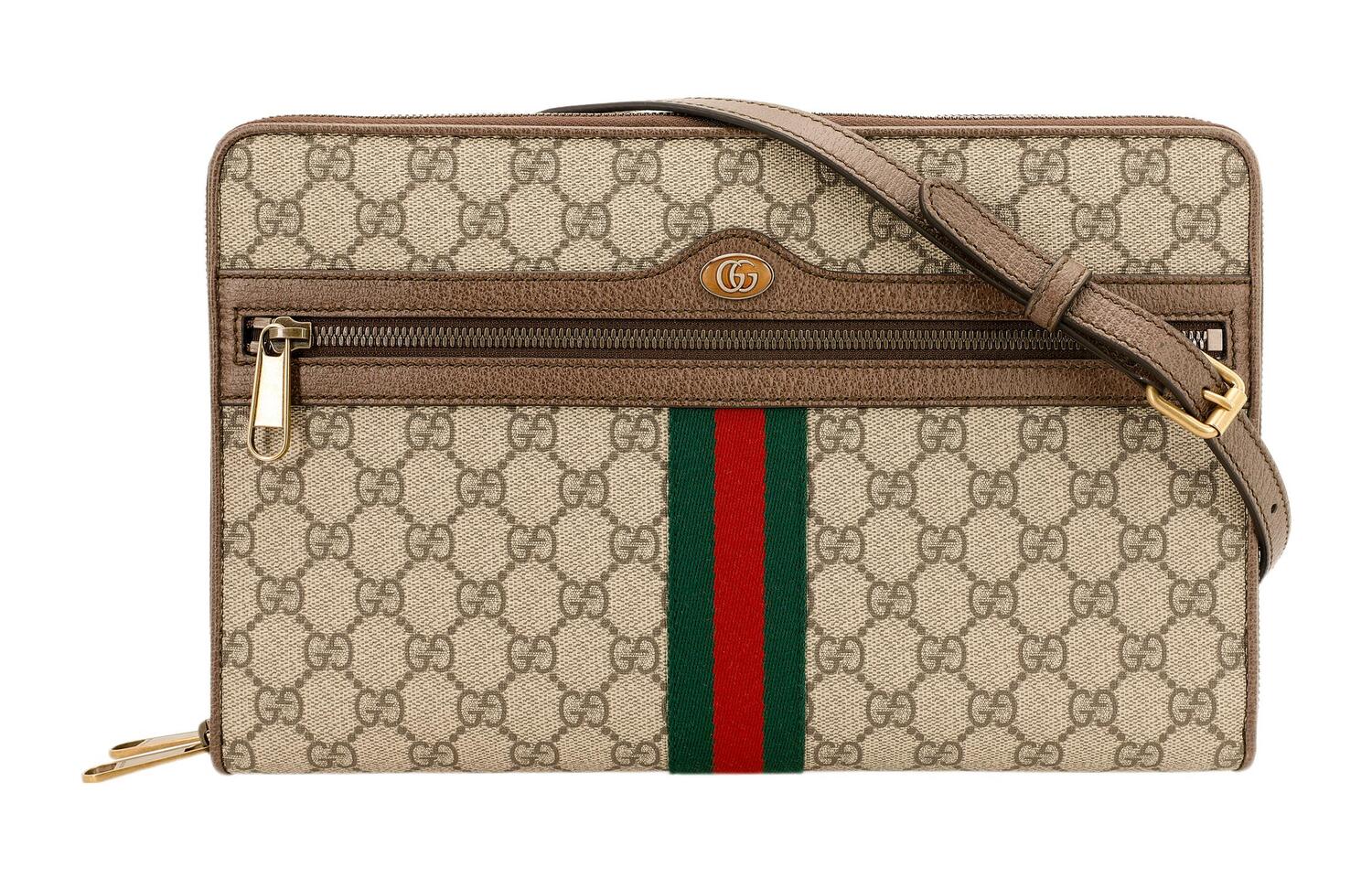 Сумка Ophidia из холста с кожаной отделкой, портфель, наплечная сумка, кросс-боди мужская ebony GUCCI
Сумка Ophidia из холста с кожаной отделкой, портфель, наплечная сумка, кросс-боди мужская ebony GUCCI