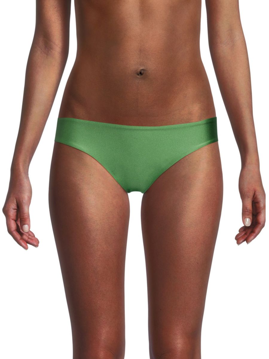Плавки-бикини Lure Jade Swim, цвет Basil Green
Плавки-бикини Lure Jade Swim, цвет Basil Green