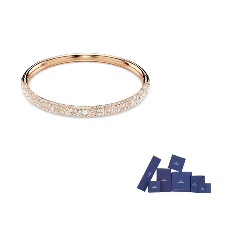 Swarovski Искусственный хрусталь, позолоченные браслеты для женщин Rose Gold
Swarovski Искусственный хрусталь, позолоченные браслеты для женщин Rose Gold