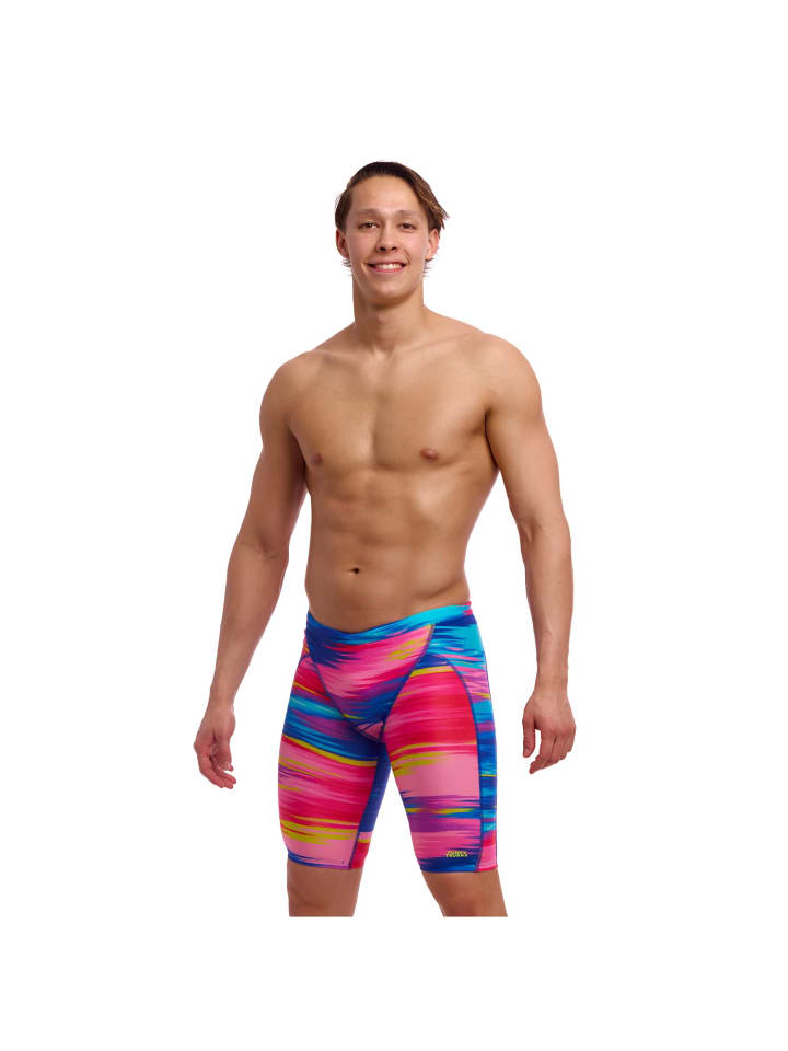 Funky Trunks Плавки Lost Ocean Jammer для триатлонистов, устойчивые к хлору, различных расцветок
Funky Trunks Плавки Lost Ocean Jammer для триатлонистов, устойчивые к хлору, различных расцветок