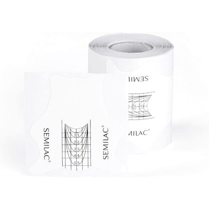 Трафарет для наращивания ногтей, 100 шт., для тонкого гелевого и акрилового покрытия ногтей, Semilac
Трафарет для наращивания ногтей, 100 шт., для тонкого гелевого и акрилового покрытия ногтей, Semilac