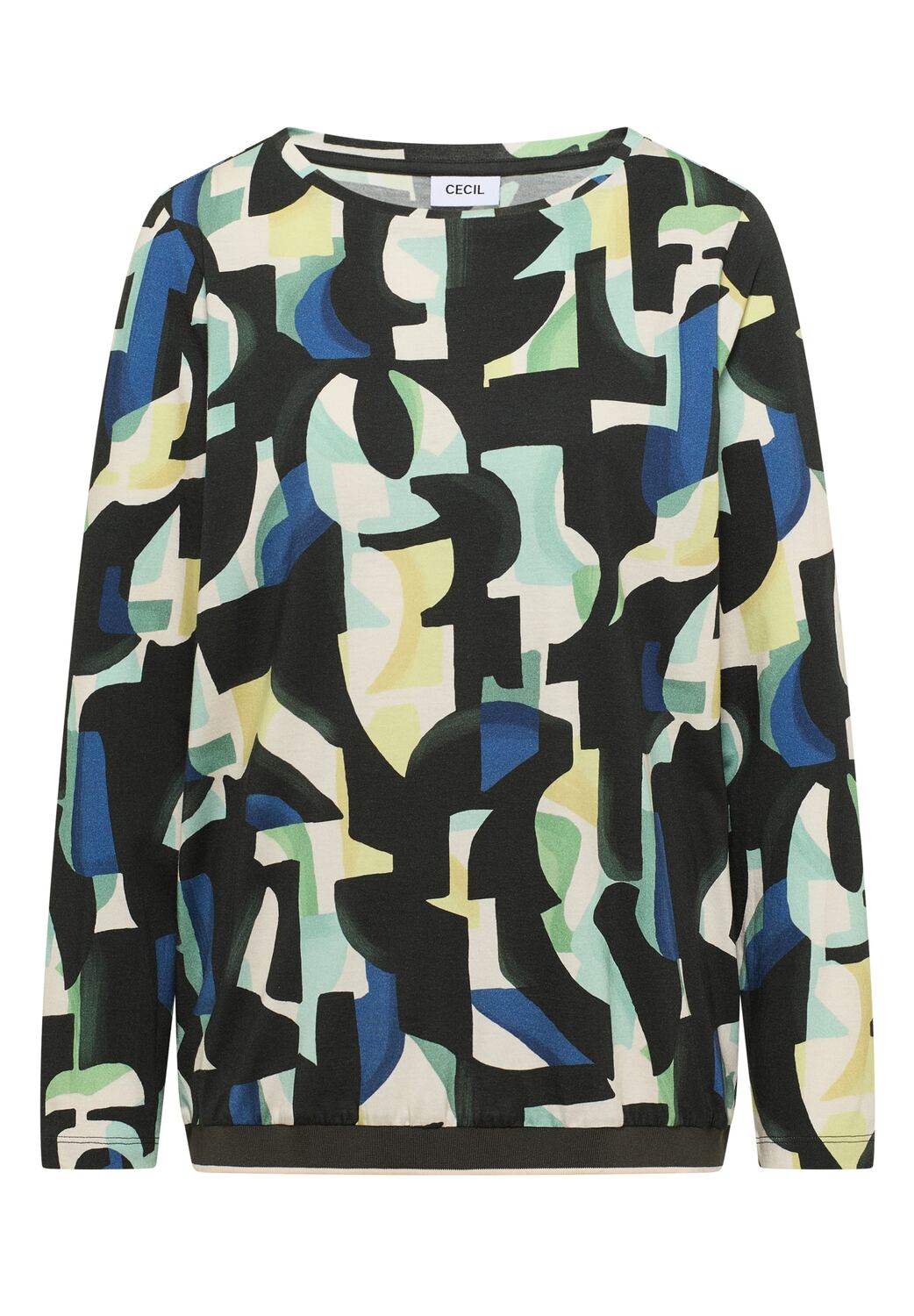 CECIL Лонгслив в цвете хаки
CECIL Лонгслив в цвете хаки