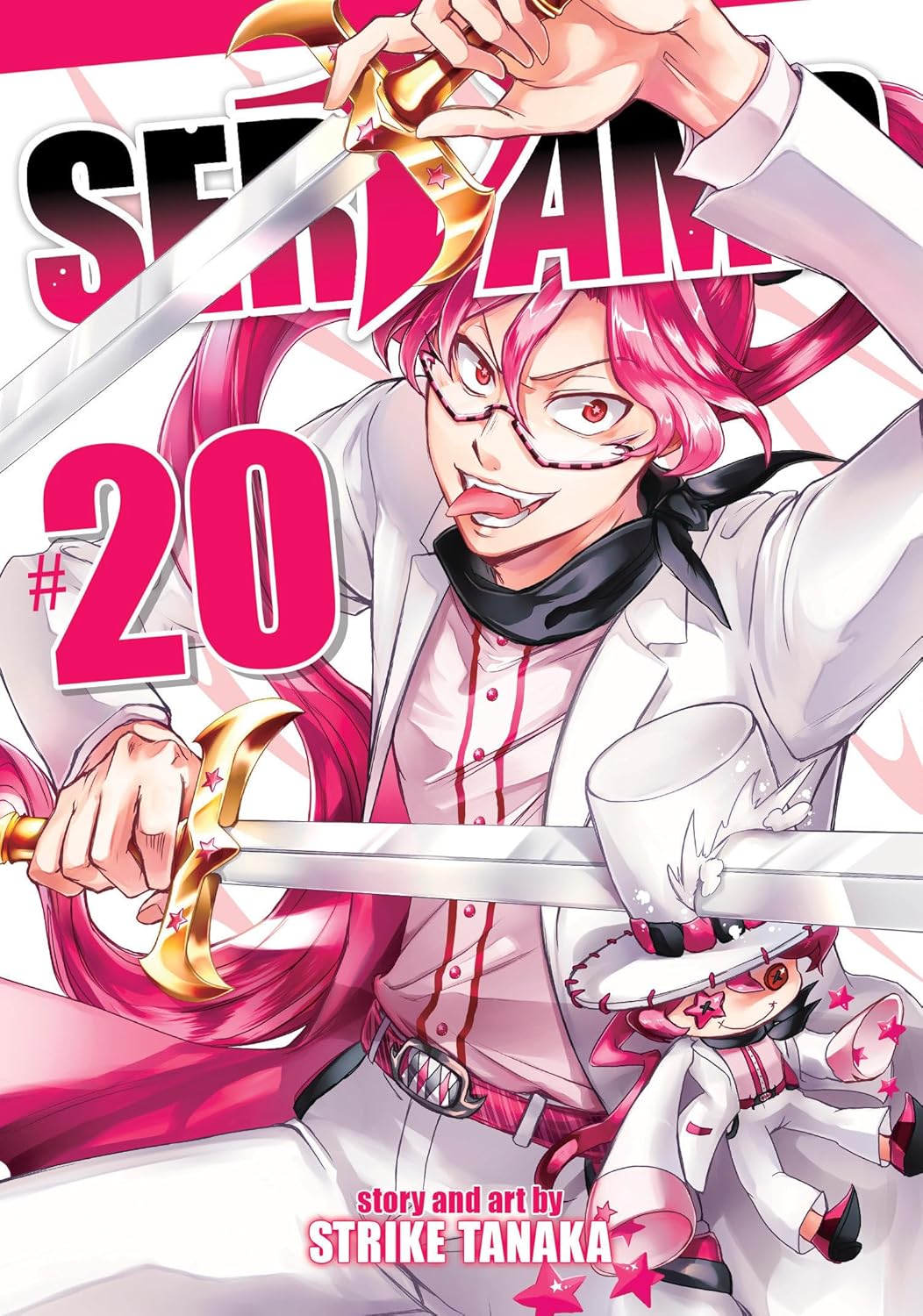 Servamp Vol. 20 (Seven Seas)
Servamp Vol. 20 (Seven Seas)