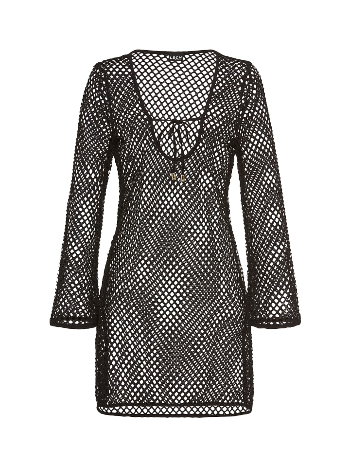 Короткое платье LSCN BY LASCANA, черный
Короткое платье LSCN BY LASCANA, черный