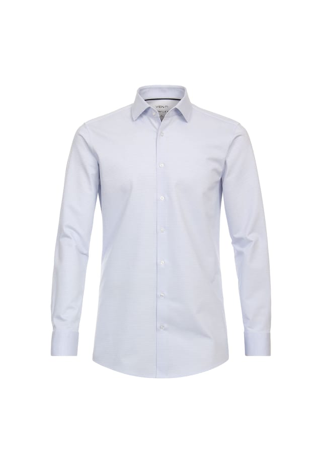 Деловая рубашка простого современного покроя Venti, голубой
Деловая рубашка простого современного покроя Venti, голубой