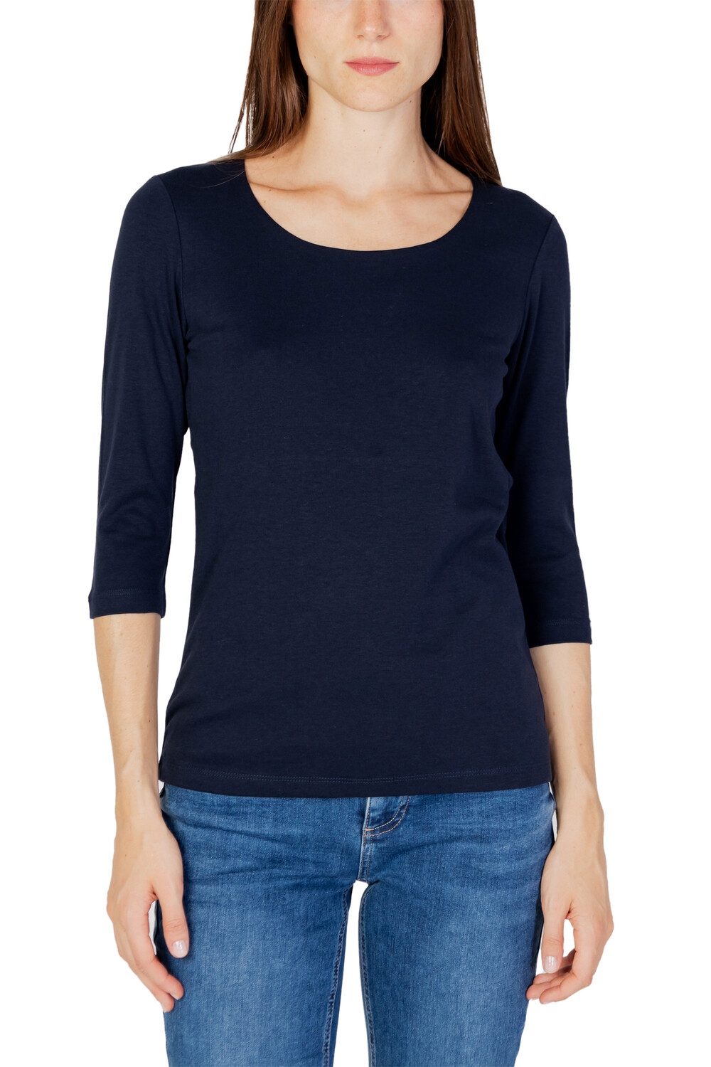 Лонгслив женский Street Oneс рукавом 3/4, синий
Лонгслив женский Street Oneс рукавом 3/4, синий