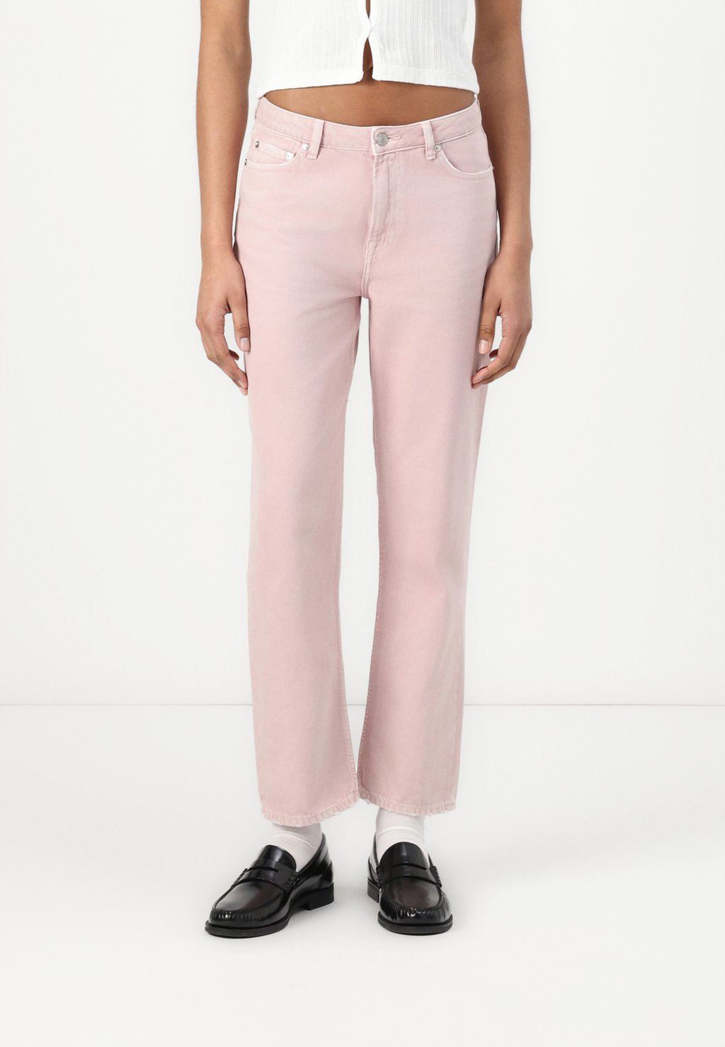 Джинсы прямого кроя MARIANNE Samsøe Samsøe, светло-розовый
Джинсы прямого кроя MARIANNE Samsøe Samsøe, светло-розовый