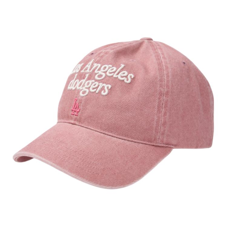 MLB Хлопковая бейсболка унисекс розовая, Pink 
MLB Хлопковая бейсболка унисекс розовая, Pink