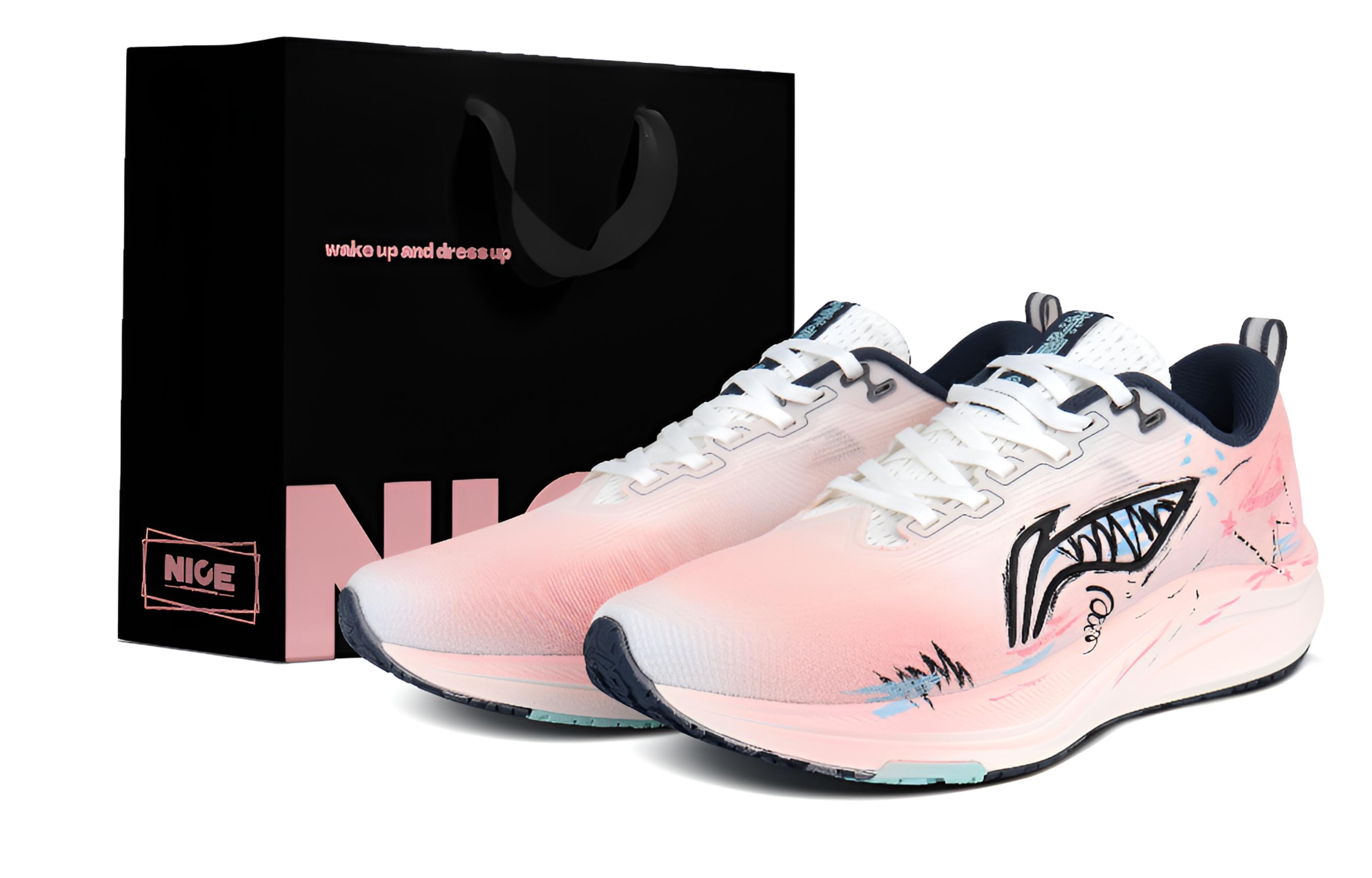 Red Hare 8 нескользящие устойчивые к истиранию легкие низкие кроссовки мужские белый LINING, розовый
Red Hare 8 нескользящие устойчивые к истиранию легкие низкие кроссовки мужские белый LINING, розовый