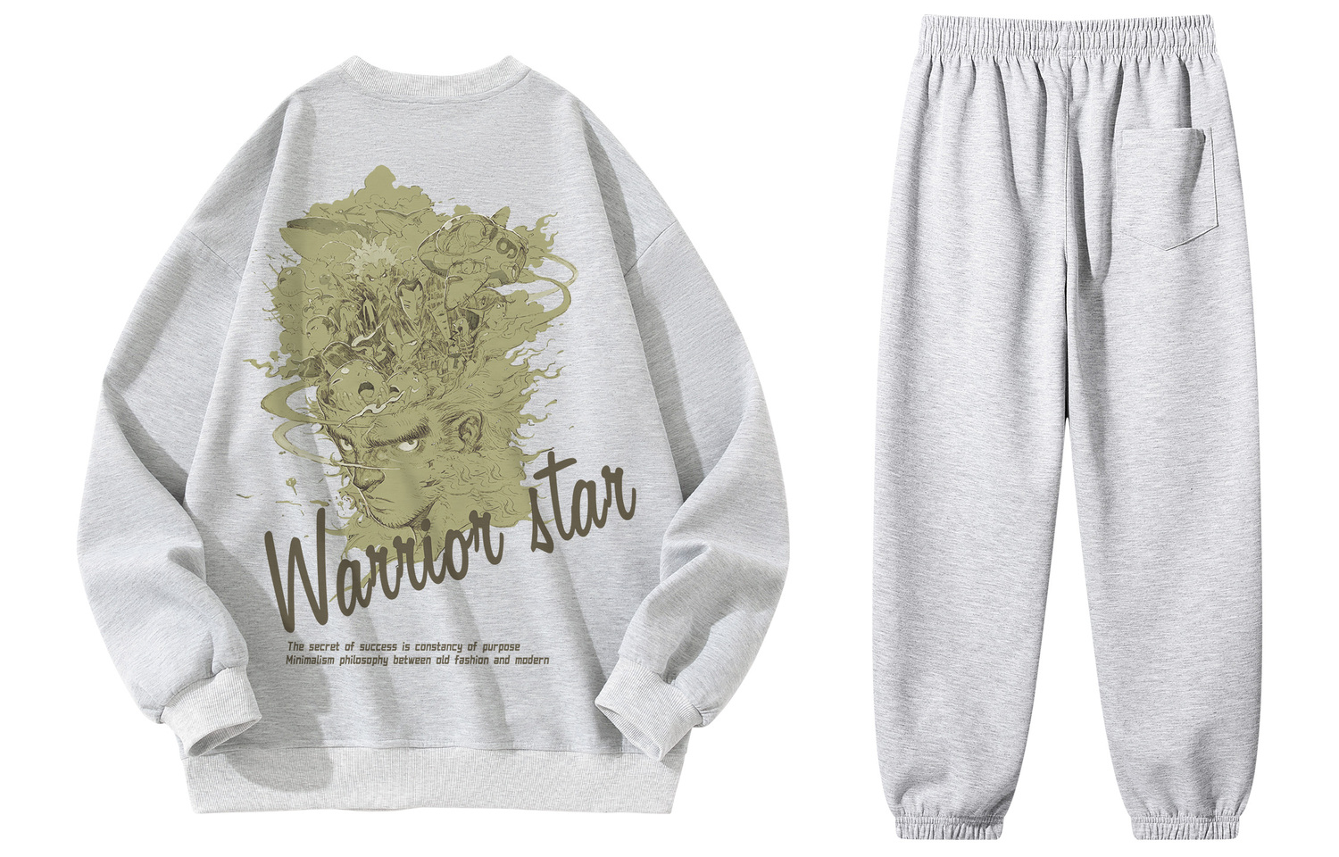 Комплект Sweatshirt Sets Unisex WARRIOR
Комплект Sweatshirt Sets Unisex WARRIOR