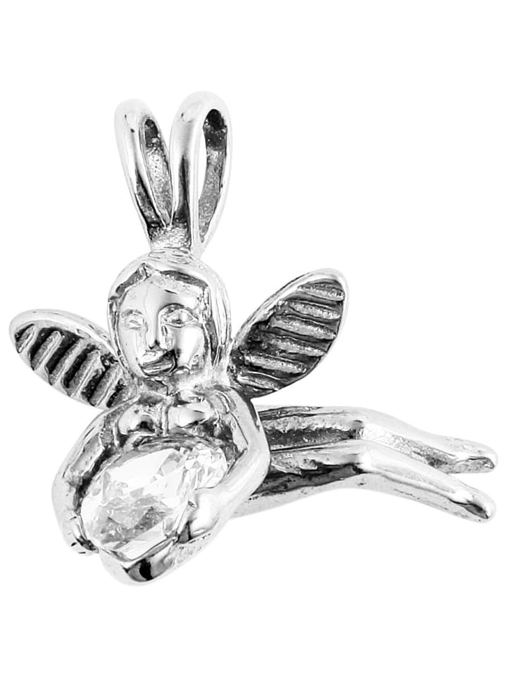 Adeliás Кулон для девочек - кулон из нержавеющей стали с кубическим цирконием в серебристом исполнении
Adeliás Кулон для девочек - кулон из нержавеющей стали с кубическим цирконием в серебристом исполнении