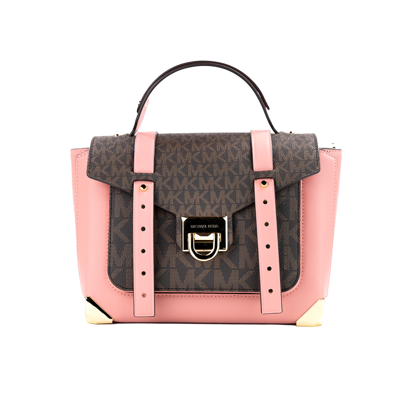 Сумка-портфель Manhattan Medium Primrose из ПВХ с верхней ручкой Michael Kors 
Сумка-портфель Manhattan Medium Primrose из ПВХ с верхней ручкой Michael Kors