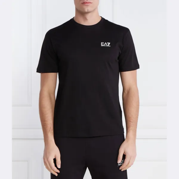 Футболка стандартного кроя Ea7, черный
Футболка стандартного кроя Ea7, черный