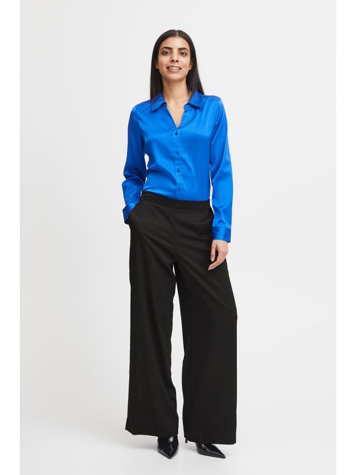 B. young Брюки BYJIMSA - плотная ткань, стандартный крой, черный цвет
B. young Брюки BYJIMSA - плотная ткань, стандартный крой, черный цвет