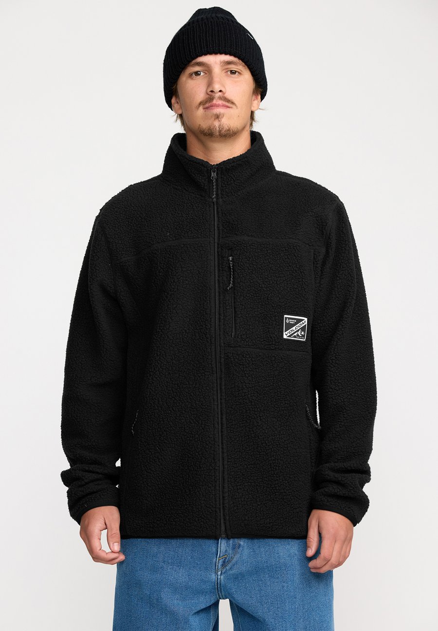 Флисовая куртка Volcom NELSON FULL ZIP, Black
Флисовая куртка Volcom NELSON FULL ZIP, Black
