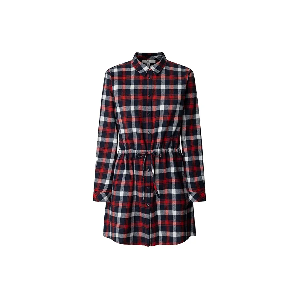 Платье с длинным рукавом Pepe Jeans Marina, красный
Платье с длинным рукавом Pepe Jeans Marina, красный