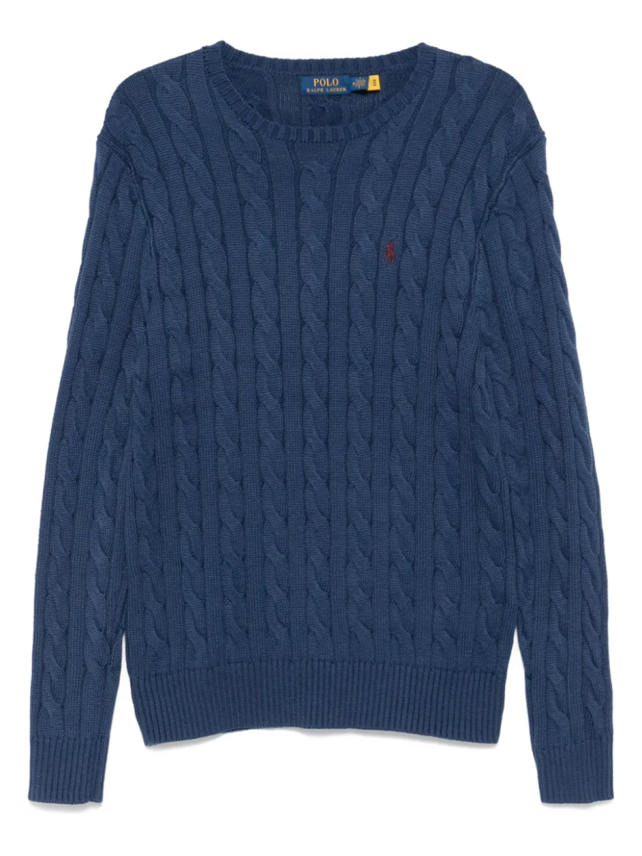 Джемпер с вышивкой Polo Pony Polo Ralph Lauren, синий
Джемпер с вышивкой Polo Pony Polo Ralph Lauren, синий