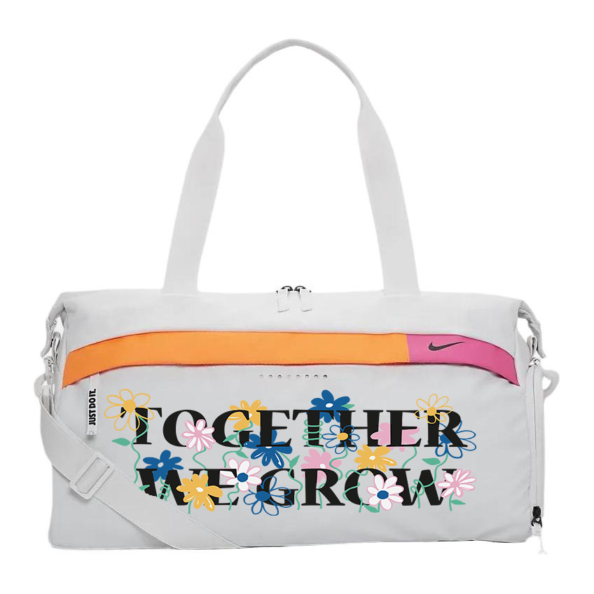 Nike Полиэстеровый узорчатый наплечный рюкзак унисекс белый, Floral Letter
Nike Полиэстеровый узорчатый наплечный рюкзак унисекс белый, Floral Letter