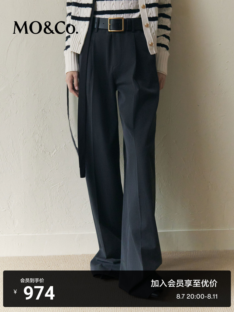 Брюки Moco Moanke с объемными складками, темно-серый
Брюки Moco Moanke с объемными складками, темно-серый