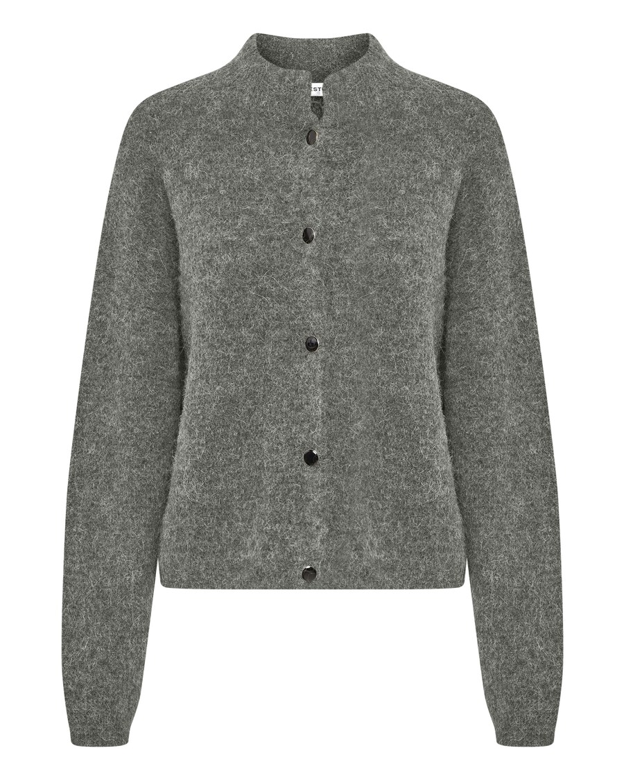 Вязаный кардиган Gestuz AlphaGZ, Mottled Grey
Вязаный кардиган Gestuz AlphaGZ, Mottled Grey