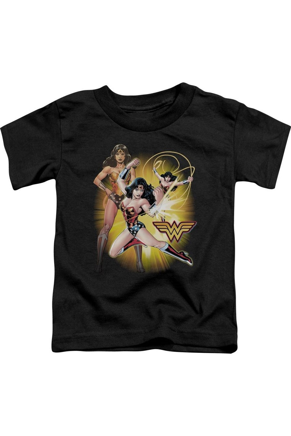 Футболка с коротким рукавом Justice League of America Wonder Woman для малышей Gildan, черный
Футболка с коротким рукавом Justice League of America Wonder Woman для малышей Gildan, черный