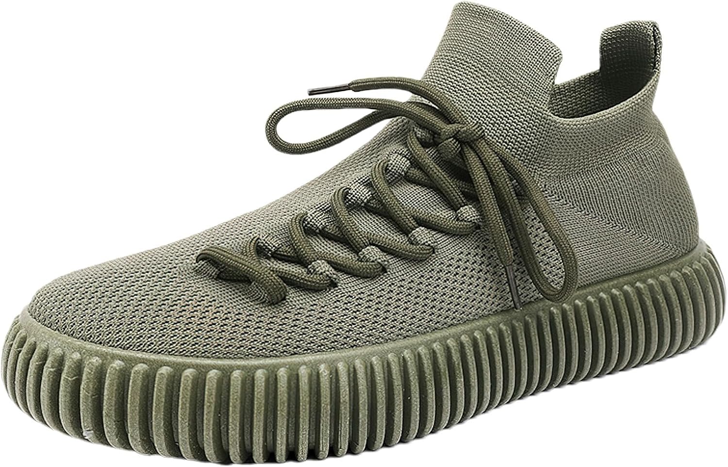 Мужские уникальные кроссовки с боковой шнуровкой, дышащие модные спортивные обувь Jamron, зеленый
Мужские уникальные кроссовки с боковой шнуровкой, дышащие модные спортивные обувь Jamron, зеленый