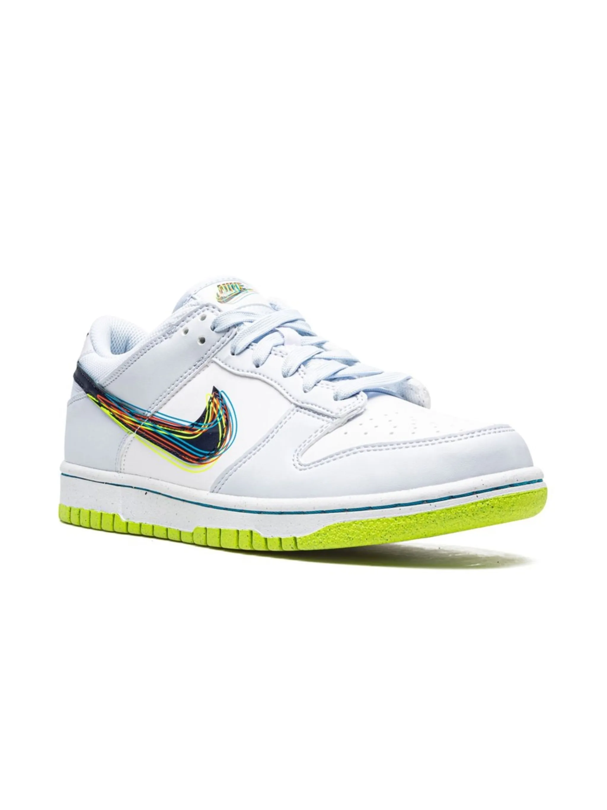 Кроссовки Dunk Low 3D Swoosh Nike Kids, белый
Кроссовки Dunk Low 3D Swoosh Nike Kids, белый