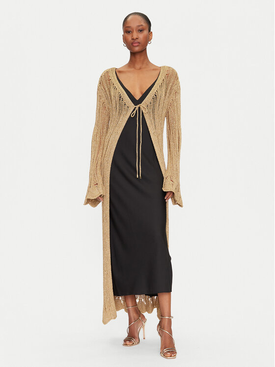 Кардиган обычного кроя 5GGR12 5871Z Marciano Guess, золотой 
Кардиган обычного кроя 5GGR12 5871Z Marciano Guess, золотой