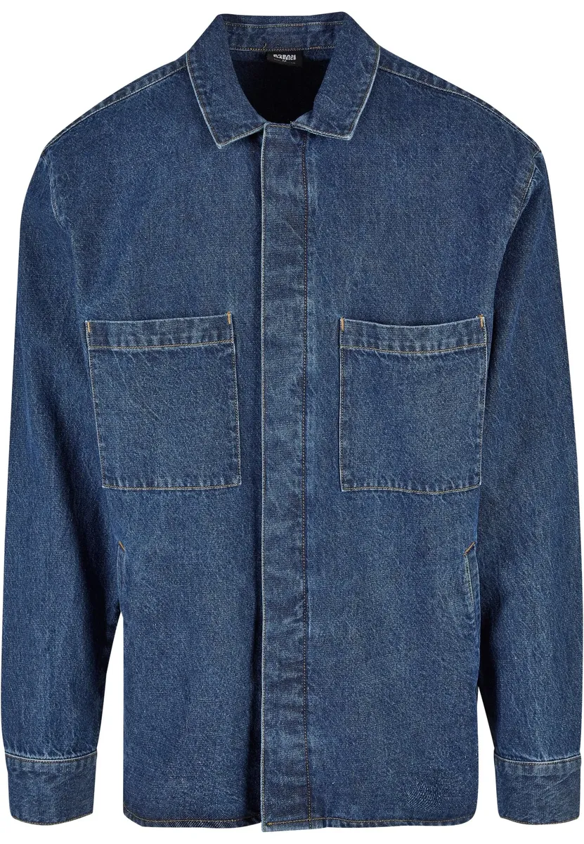 Рубашка с длинными рукавами URBAN CLASSICS " Urban Classics Men's Oversized Denim Pocket Shirt" (1 шт.), цвет Mid Indigo Washed
Рубашка с длинными рукавами URBAN CLASSICS " Urban Classics Men's Oversized Denim Pocket Shirt" (1 шт.), цвет Mid Indigo Washed
