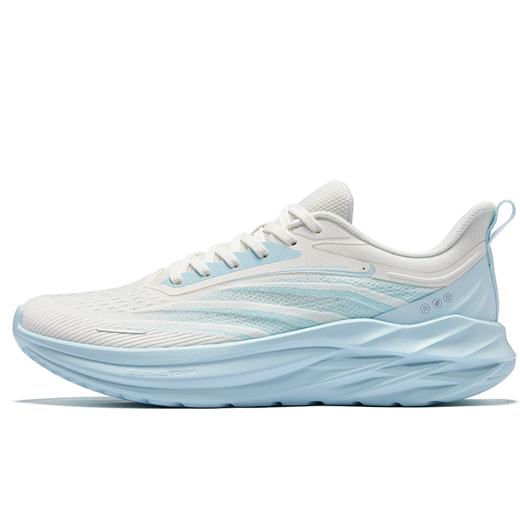 Erke Кроссовки мужские низкие, белые, синие
Erke Кроссовки мужские низкие, белые, синие