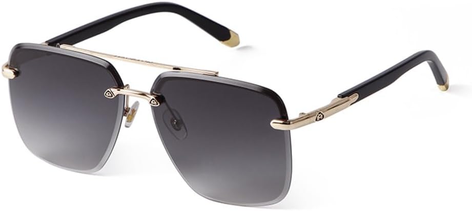 Винтажные большие металлические солнцезащитные очки для мужчин и женщин, коричневые, с двойной перемычкой, солнцезащитные очки, очки для мужчин, защита от ультрафиолета UV400 MTZJH, C2
Винтажные большие металлические солнцезащитные очки для мужчин и женщин, коричневые, с двойной перемычкой, солнцезащитные очки, очки для мужчин, защита от ультрафиолета UV400 MTZJH, C2