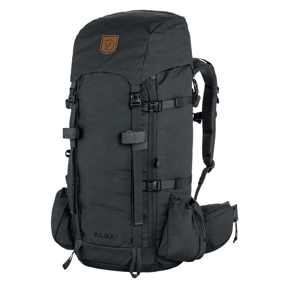 Рюкзак Fjällräven Kajka 35L, черный
Рюкзак Fjällräven Kajka 35L, черный