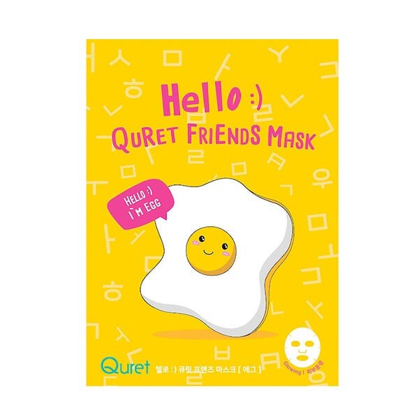 Яичная маска «Друзья» 25 гр Quret
Яичная маска «Друзья» 25 гр Quret