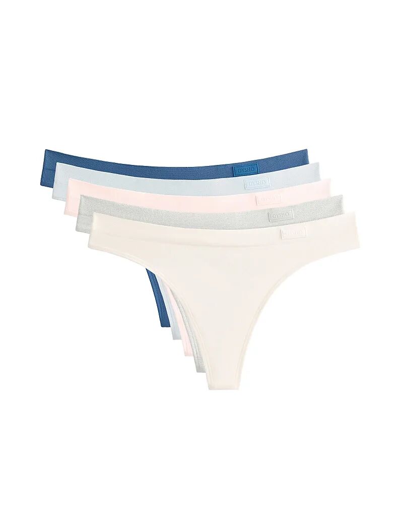 Мягкие бесшовные стринги OYSHO 5 светло-розового цвета
Мягкие бесшовные стринги OYSHO 5 светло-розового цвета