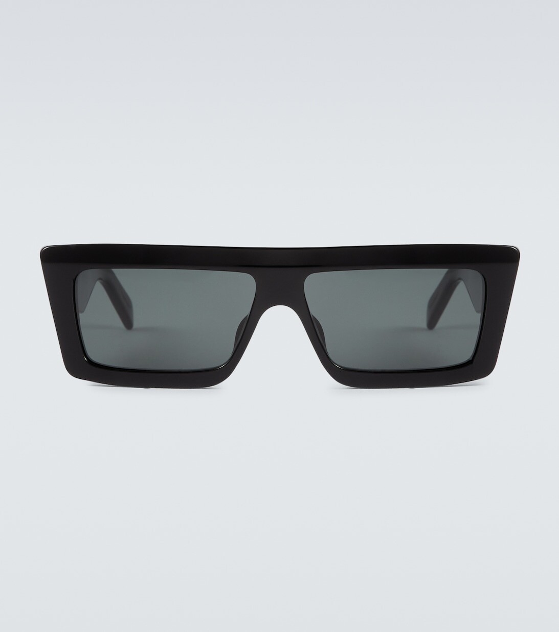 Солнцезащитные очки с плоской бровью из ацетата Celine, черный
Солнцезащитные очки с плоской бровью из ацетата Celine, черный