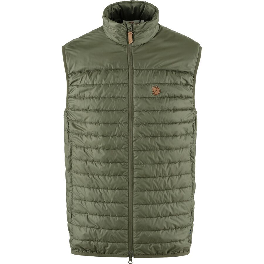 Утепленный жилет Abisko - мужской Fjallraven Fjallraven, Laurel Green
Утепленный жилет Abisko - мужской Fjallraven Fjallraven, Laurel Green