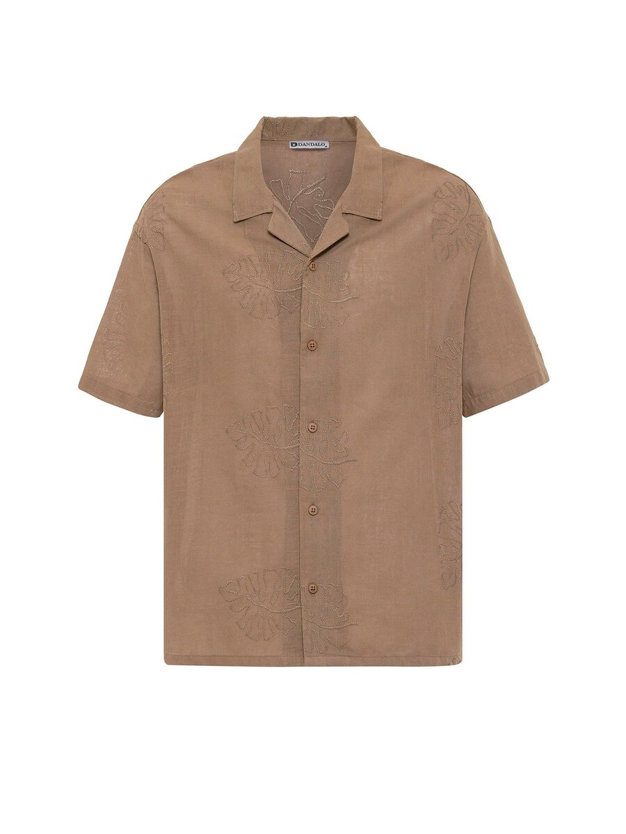 Рубашка на пуговицах Comfort fit Dandalo, коричневый
Рубашка на пуговицах Comfort fit Dandalo, коричневый