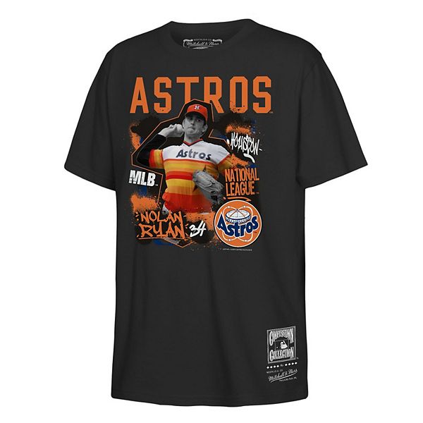 Футболка с принтом Nolan Ryan Houston Astros Mitchell & Ness
Футболка с принтом Nolan Ryan Houston Astros Mitchell & Ness
